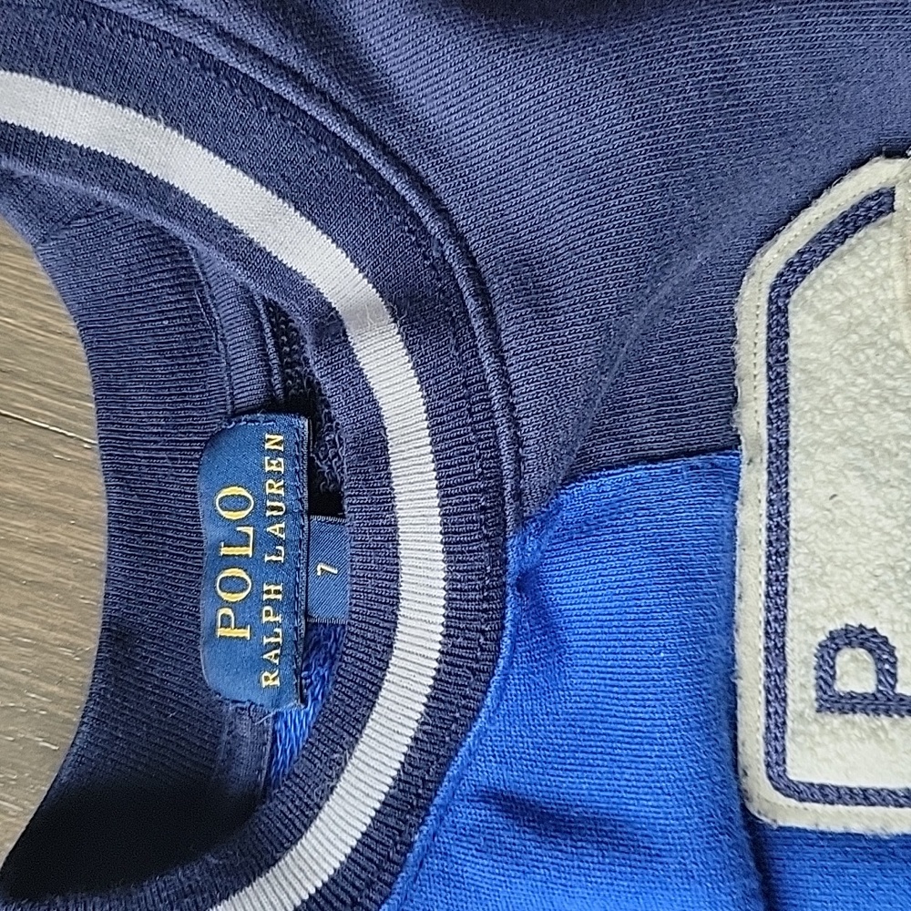 Polo Ralph Lauren boys sweater - Picture 3 of 5